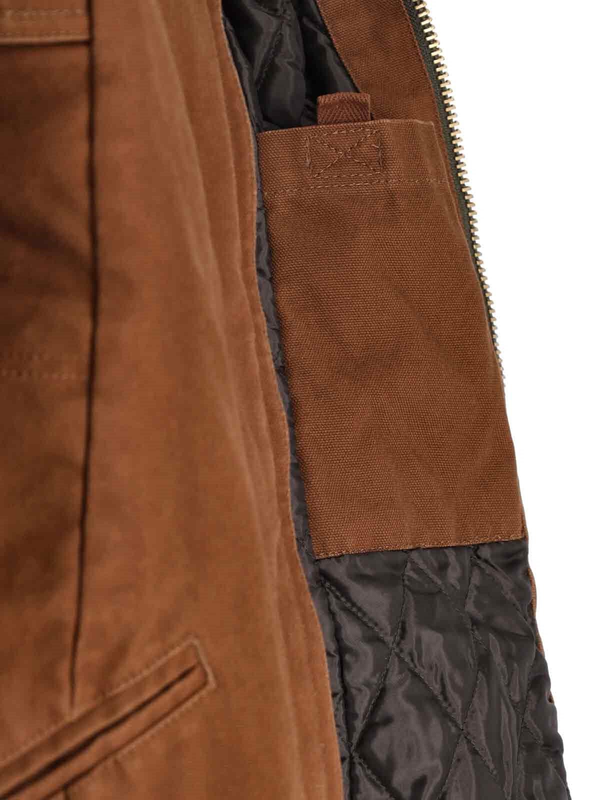 X CARHARTT WIP 'DUCK JACKET' JACKET - 5