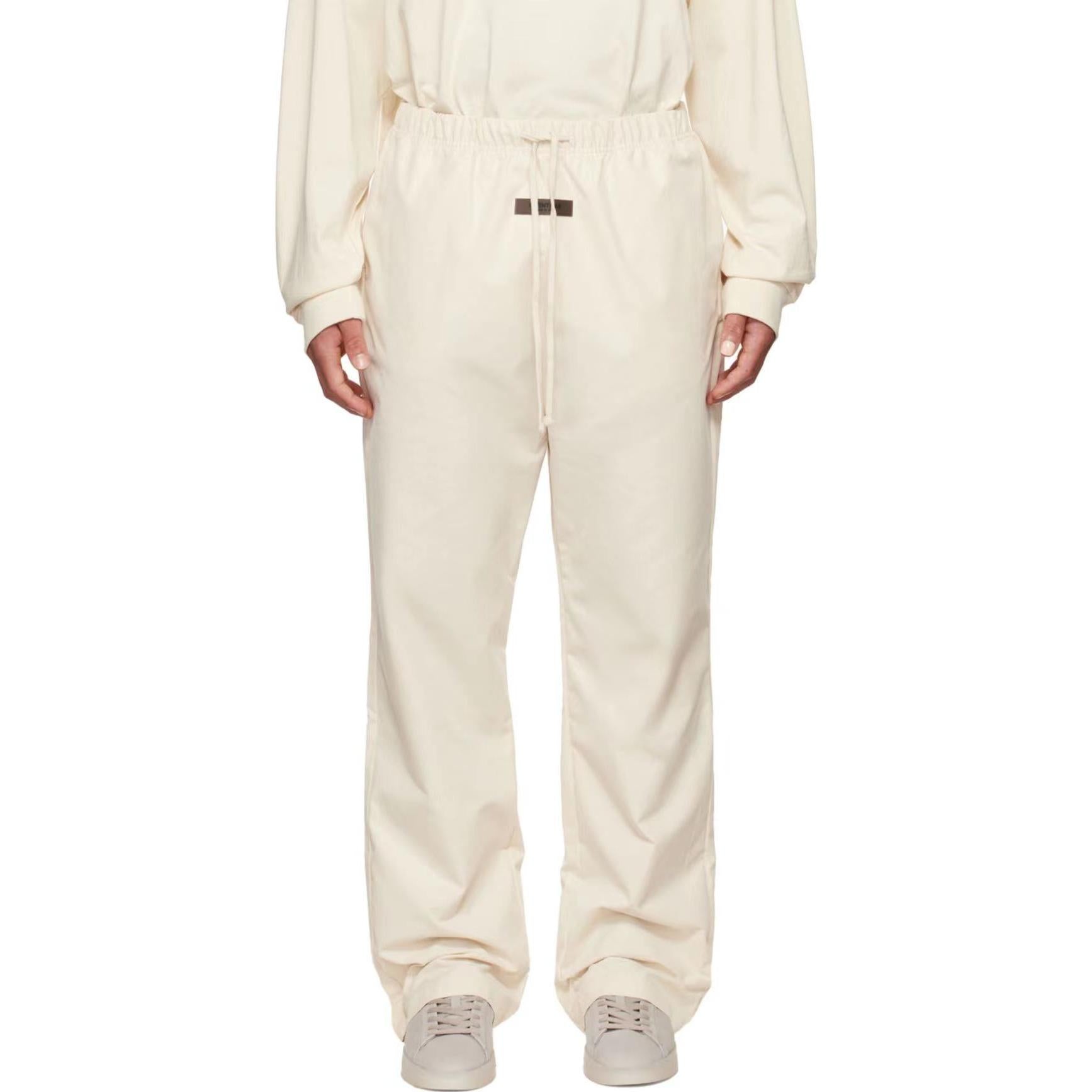 Fear of God Essentials FW22 Relaxed Trouse Egg shell FOG-FW22-546 - 5