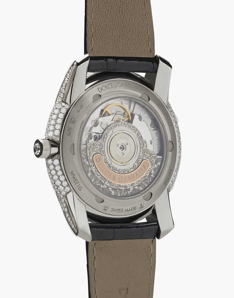 Special Pieces white gold watch with diamond pavé 3