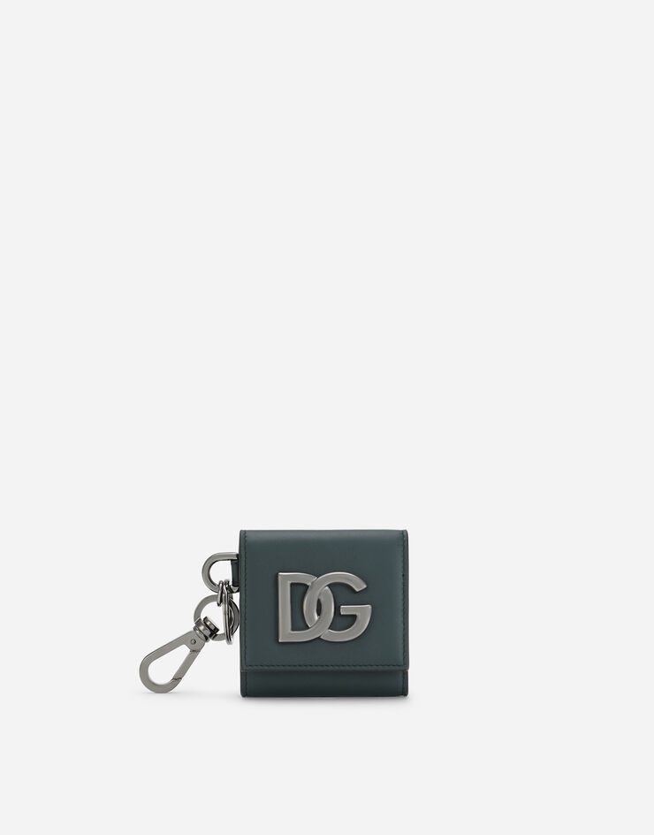 Calfskin coin pocket with DG logo - 1