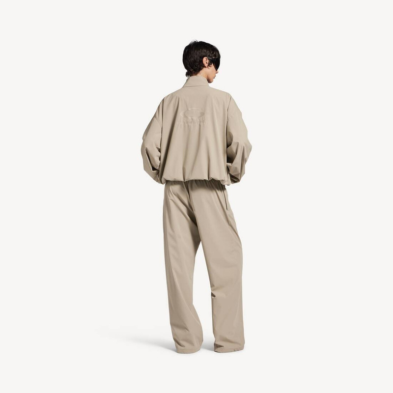 Women's Folded Tracksuit Jacket in Dune 4