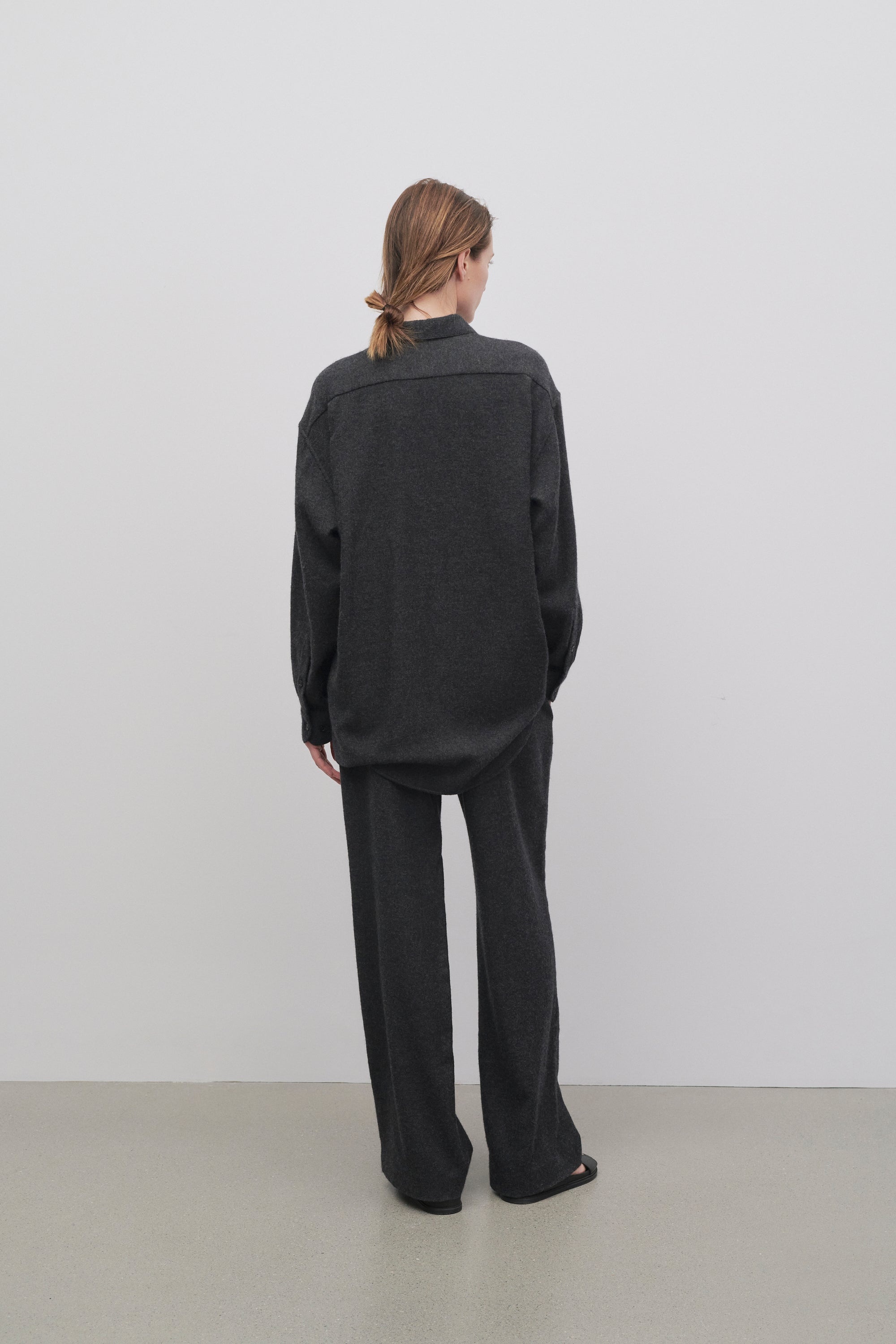 Jugi Pant in Cashmere - 5