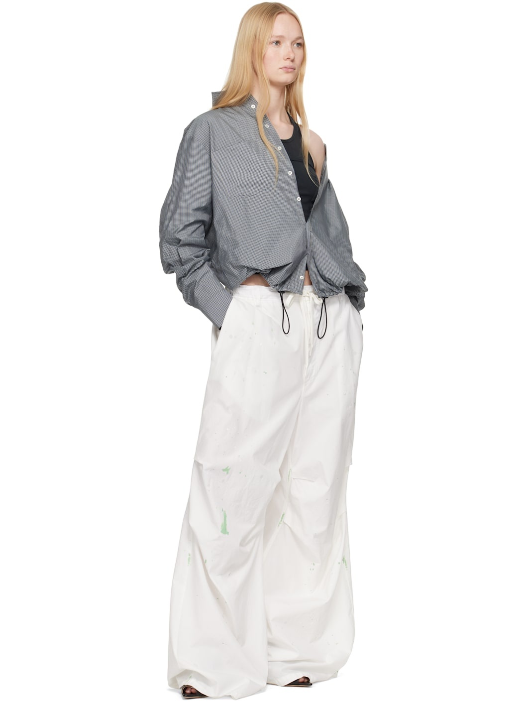 White Painter Trousers - 4
