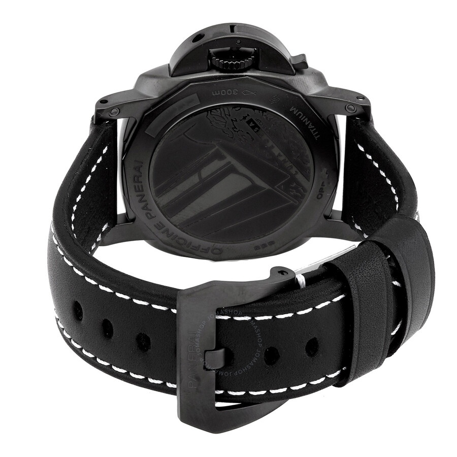 Panerai Luminor Luna Rossa GMT Automatic Grey Dial Men's Watch PAM01036 - 3