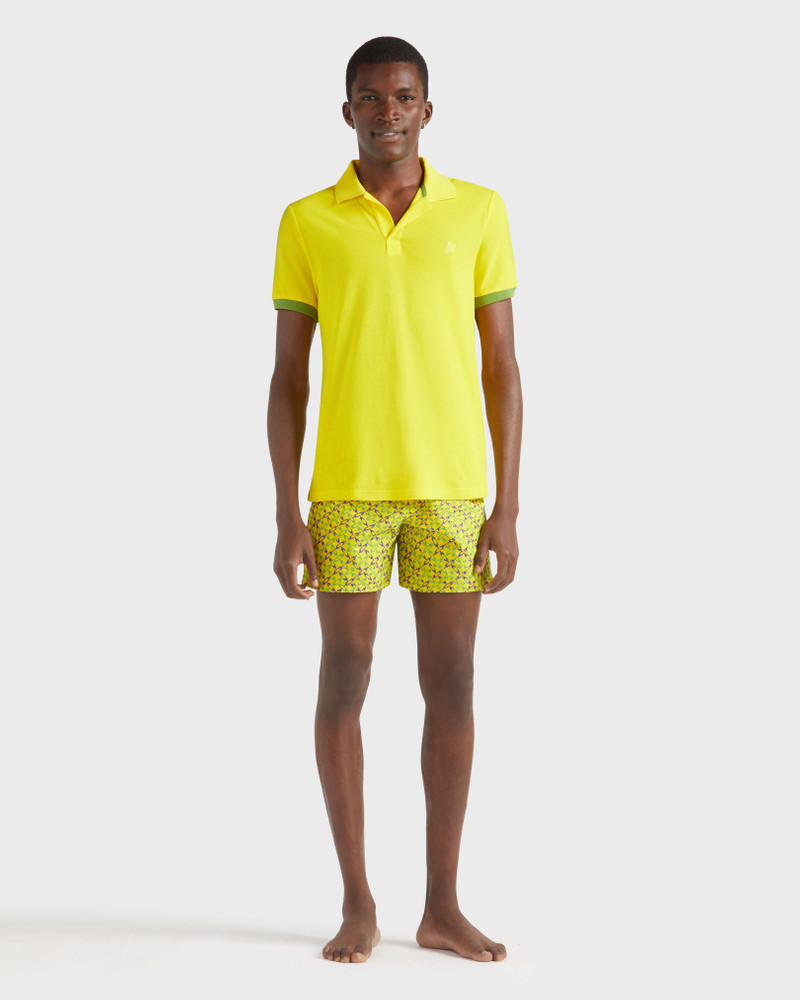 Vilebrequin Men Cotton Polo Solid outlook