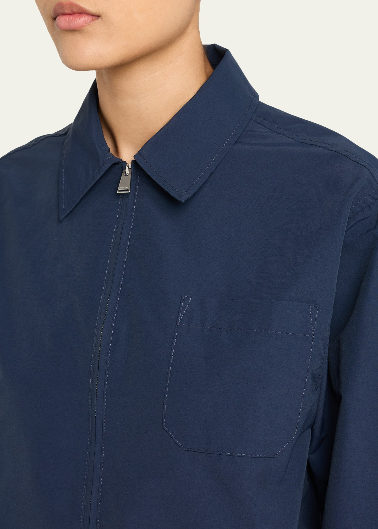 Edison Zip-Front Shirt - 5