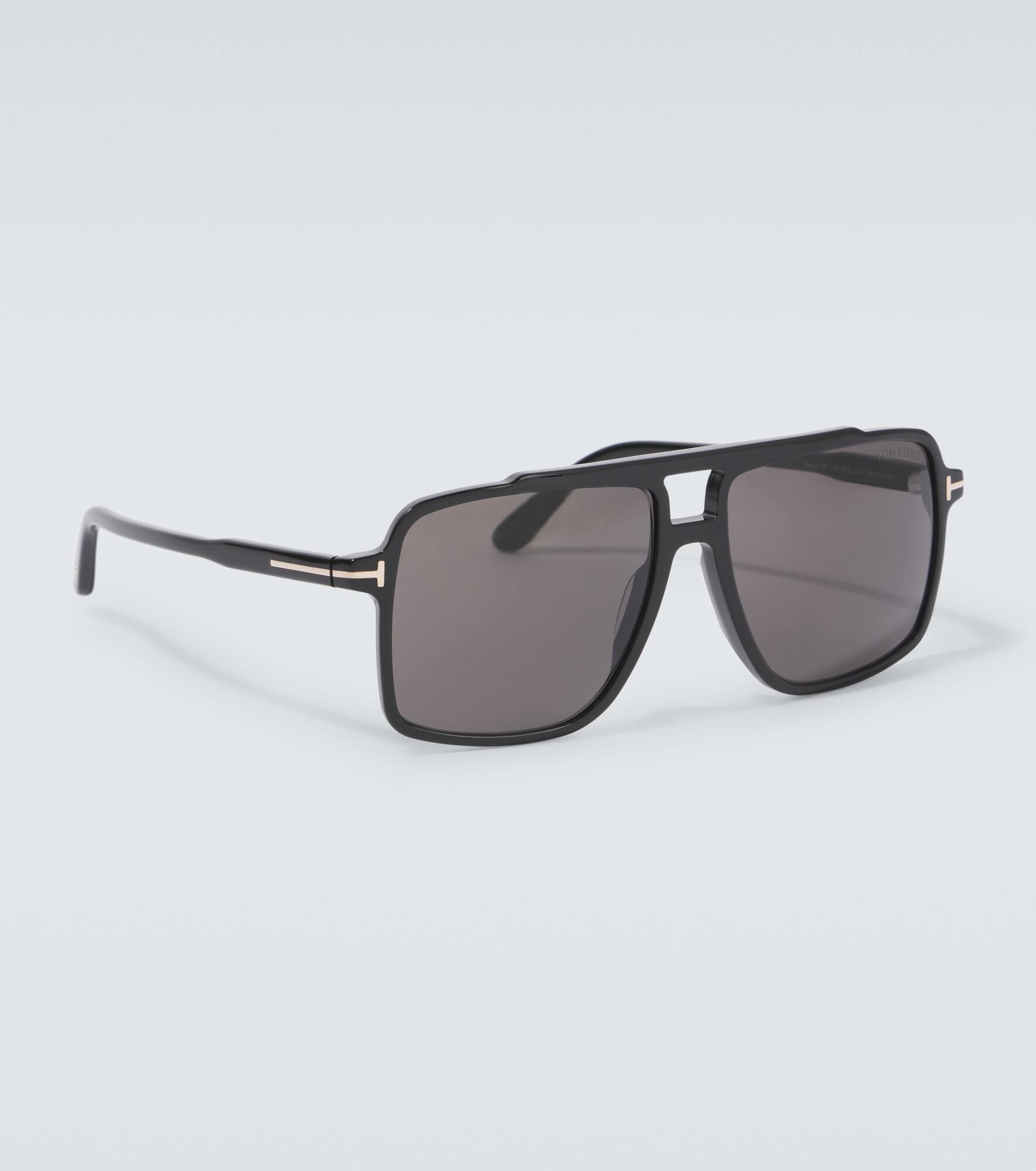 Kemp aviator sunglasses - 4