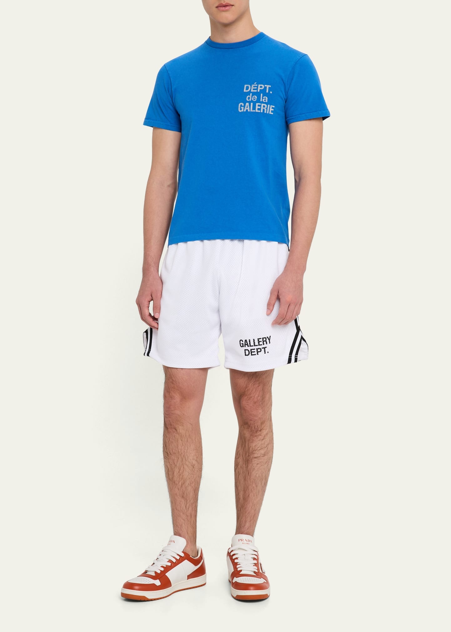 Men's Mesh Venice Court Shorts - 2