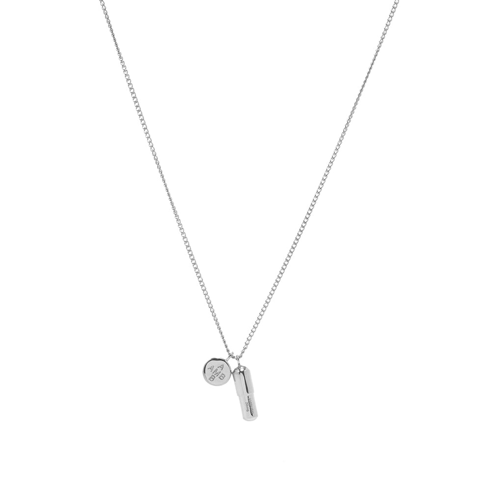 Ambush Pill Charm Necklace - 1