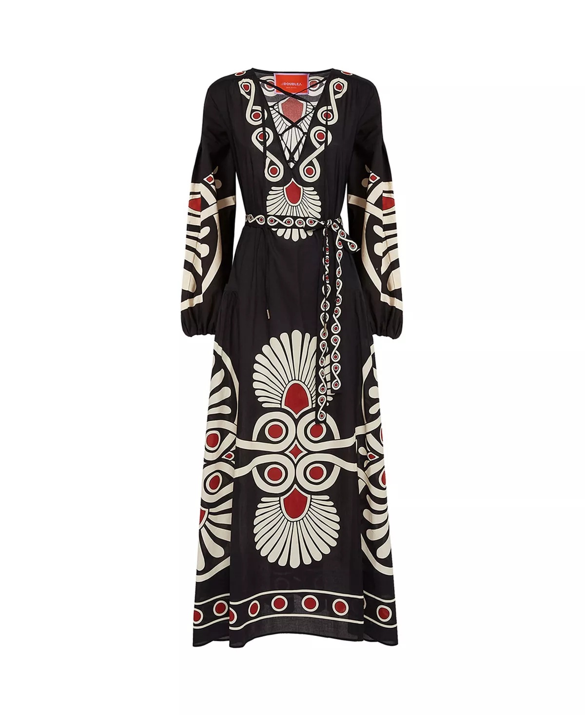 Viviana Placee Medallion Dress - 3