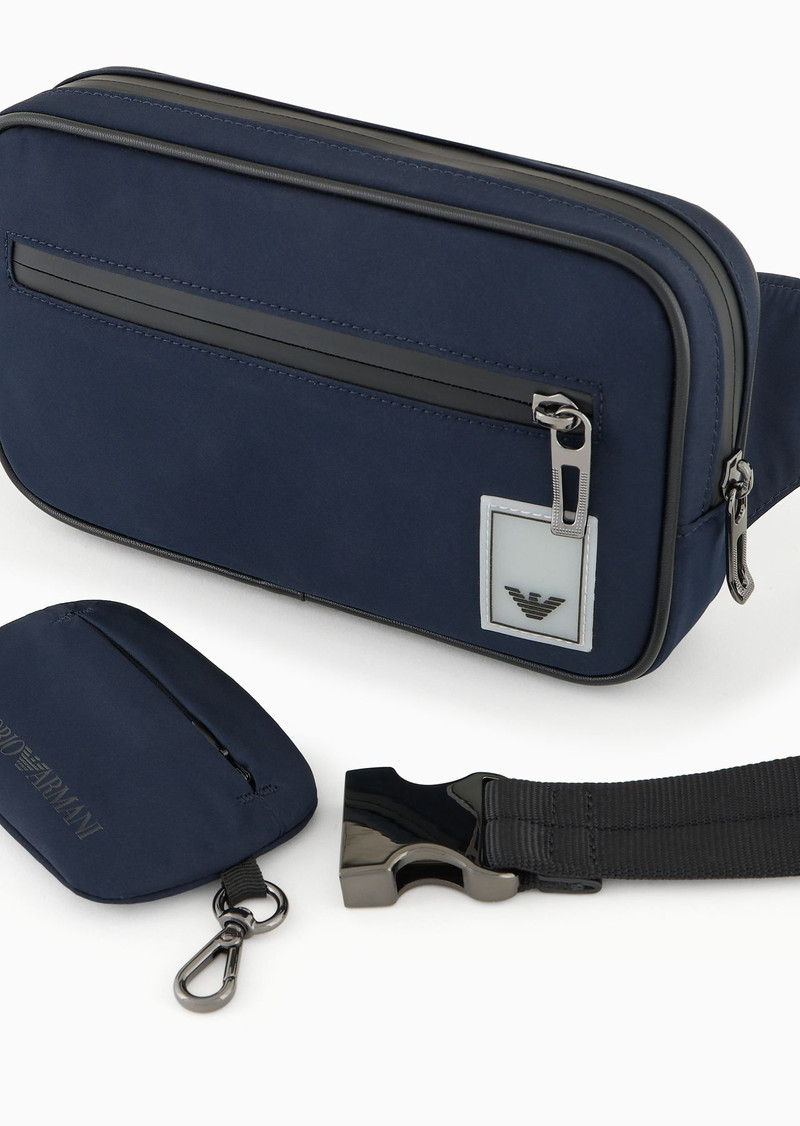 Travel Essentials nylon belt bag 5