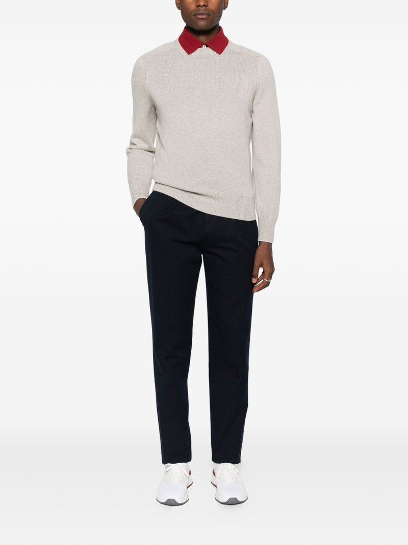 Brunello Cucinelli pleated trousers outlook