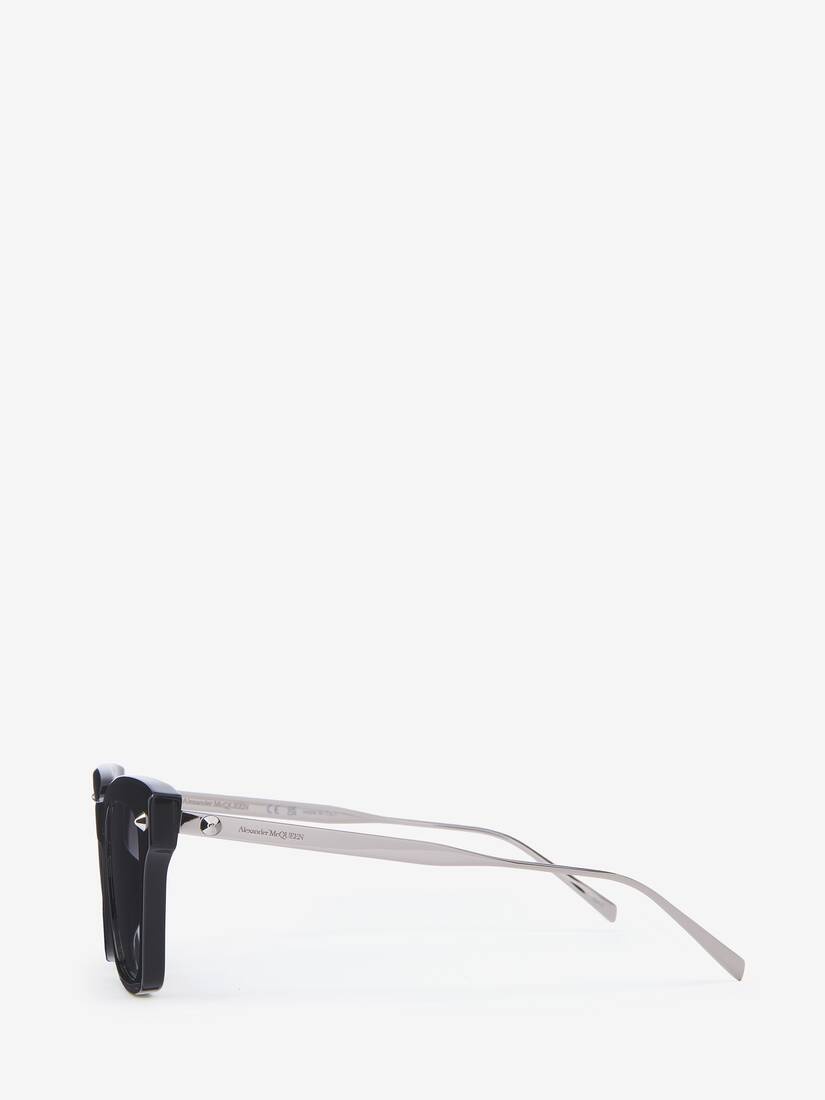 Spike Studs Soft Square Sunglasses - 3