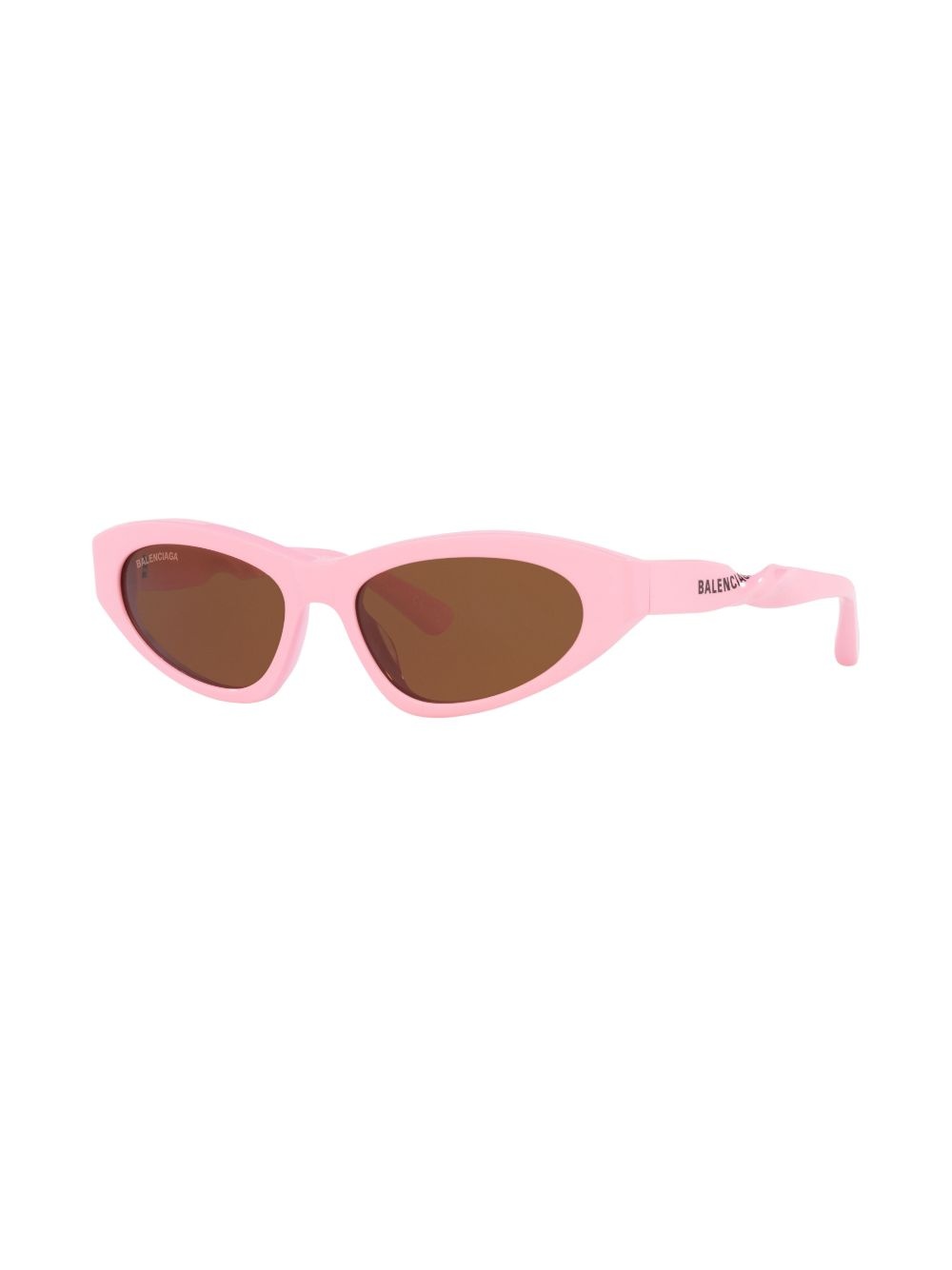 twist-arm cat-eye sunglasses - 2
