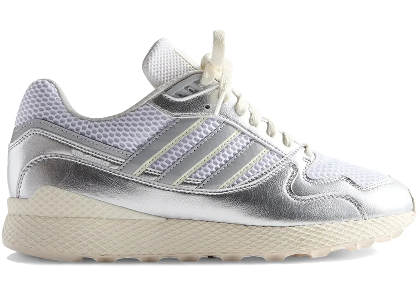 adidas Oregon Ultra Tech Kith White Red Silver Metallic - 1