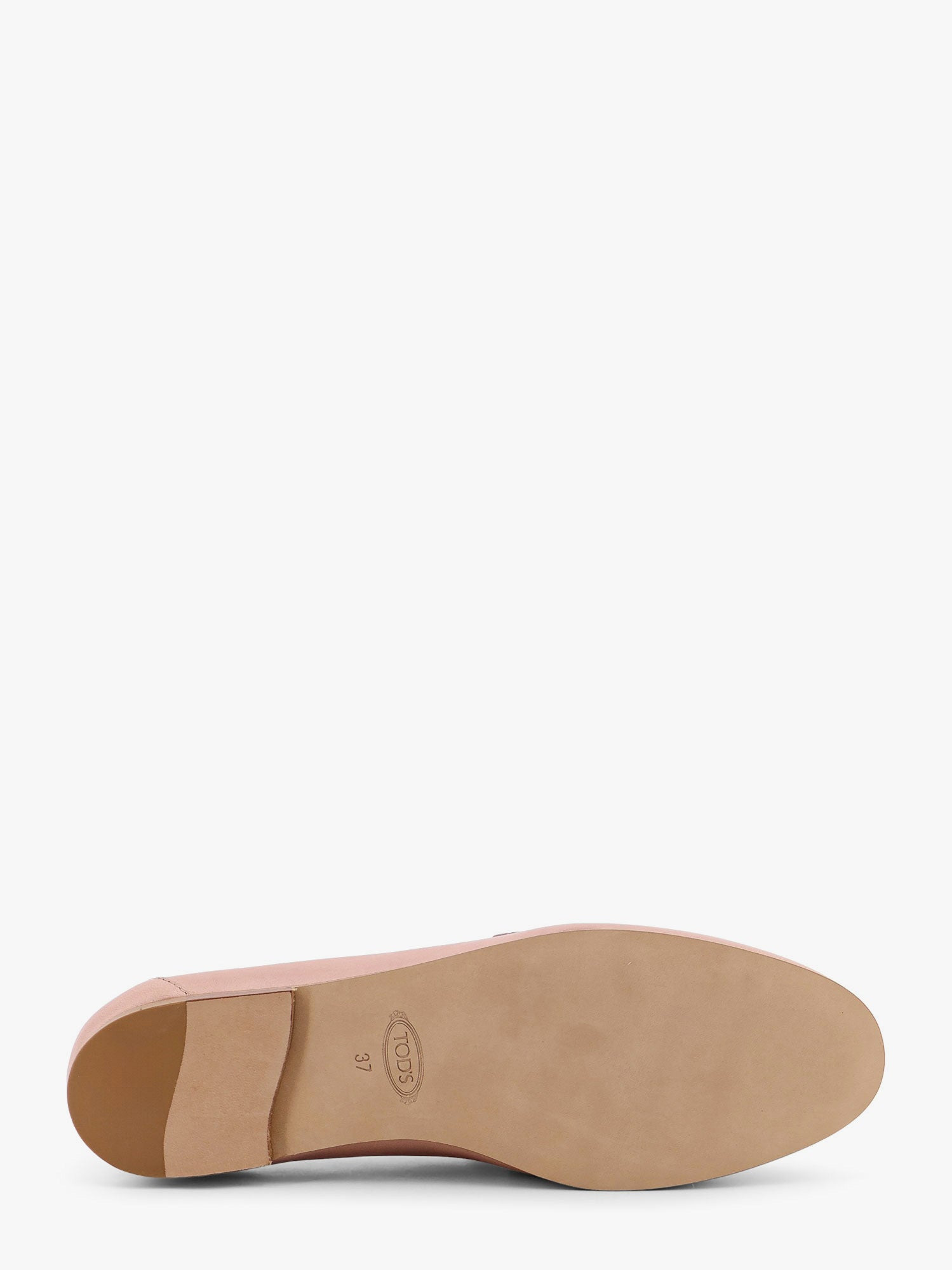 Tod's Women Leather Loafer With Metal Detail - 4