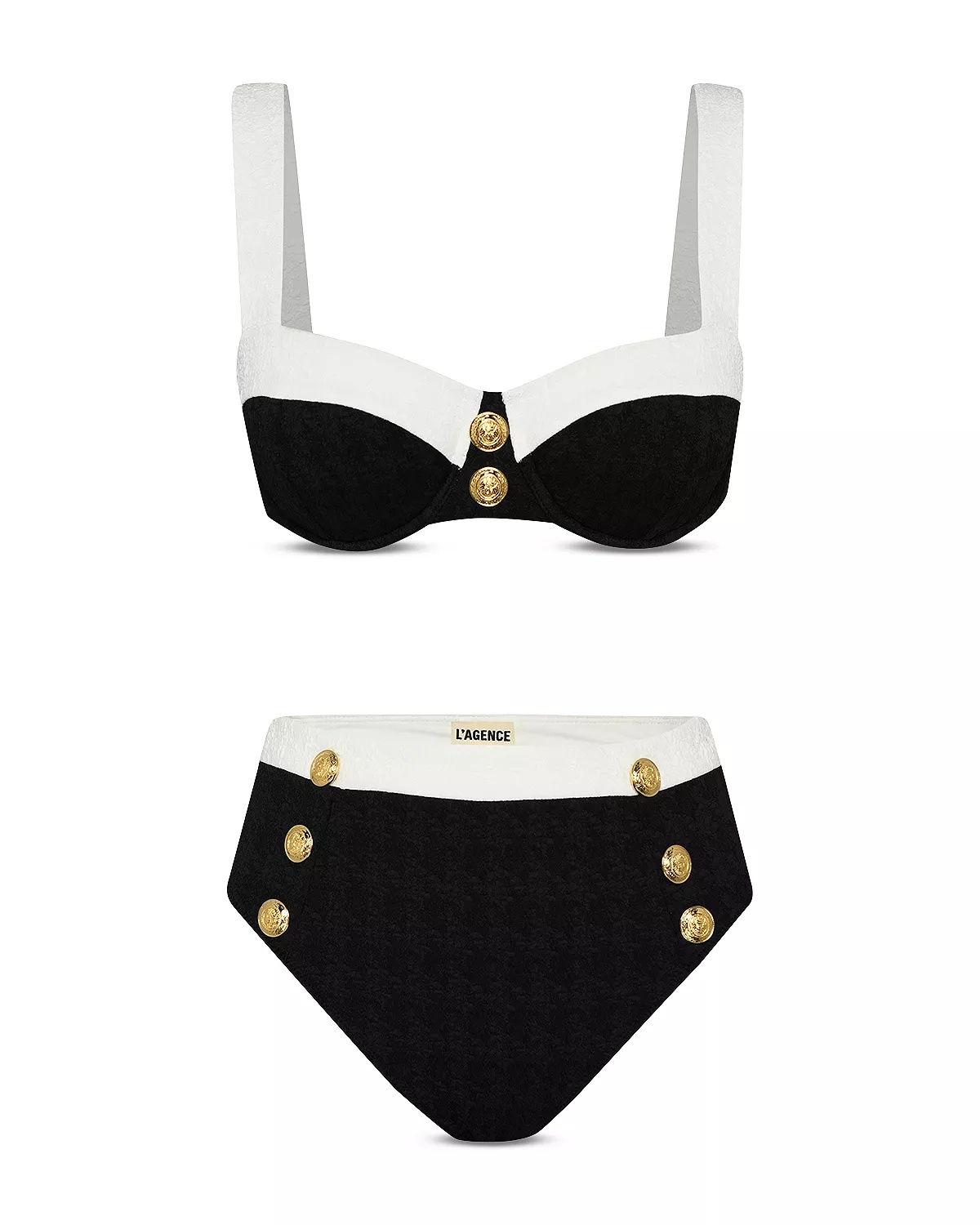 Vanessa Color Blocked Bikini Bottoms - 6