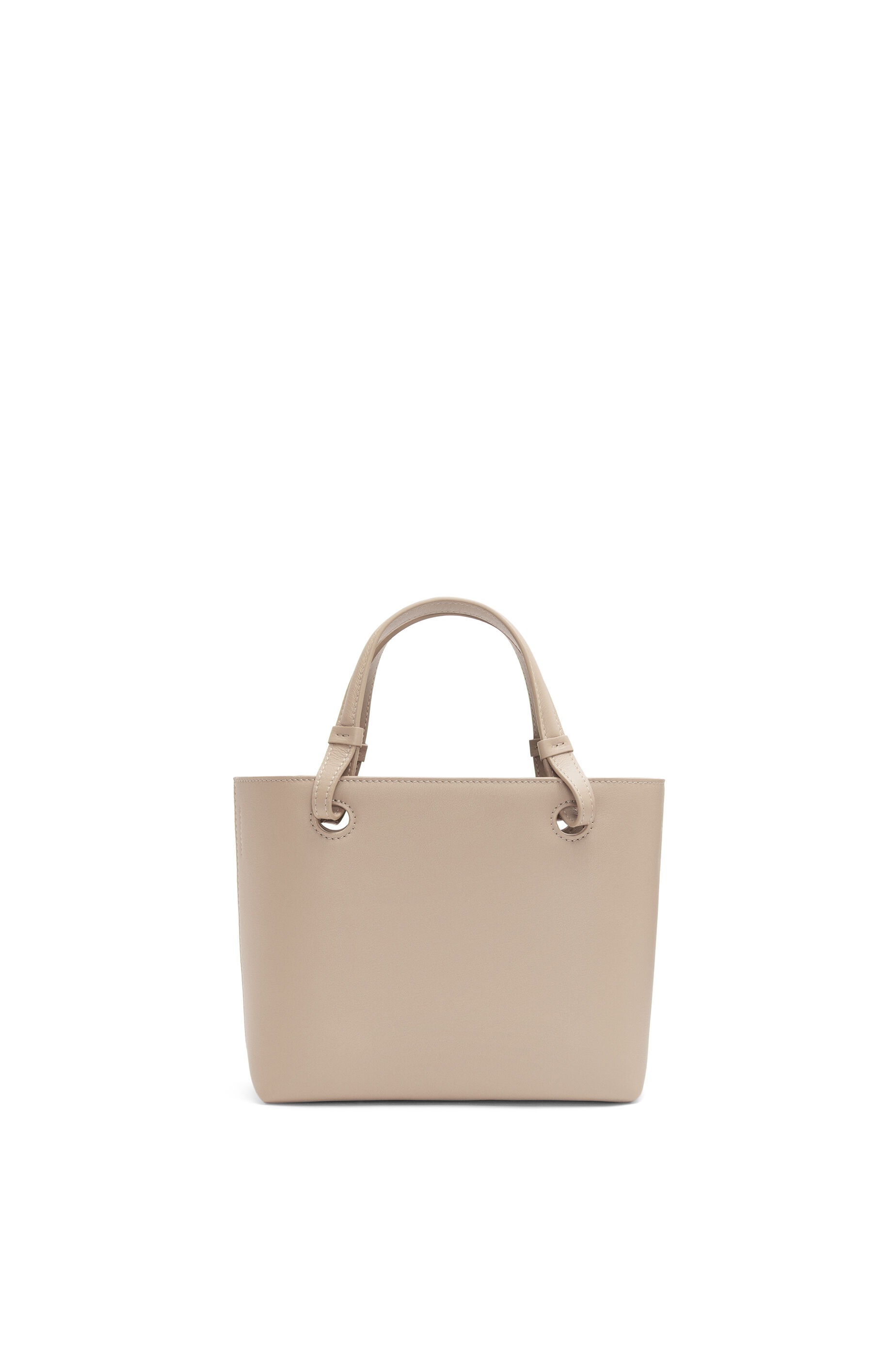 Mini Inflated Anagram Tote in classic calfskin - 4