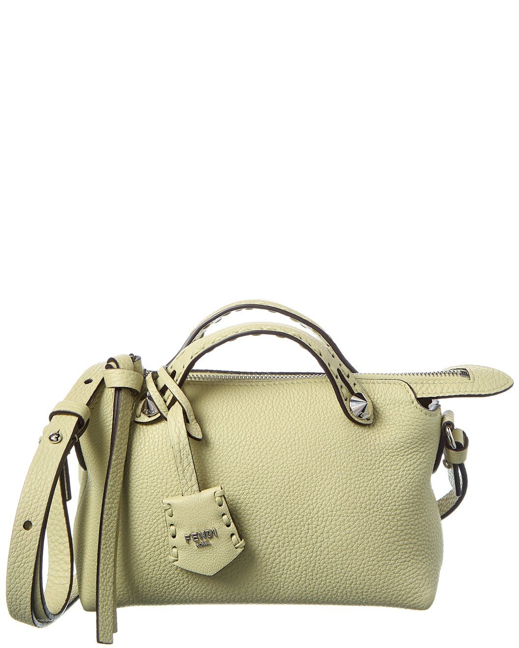 FENDI By The Way Selleria Mini Leather Satchel - 1