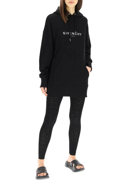 Givenchy REVERSE LOGO HOODIE outlook