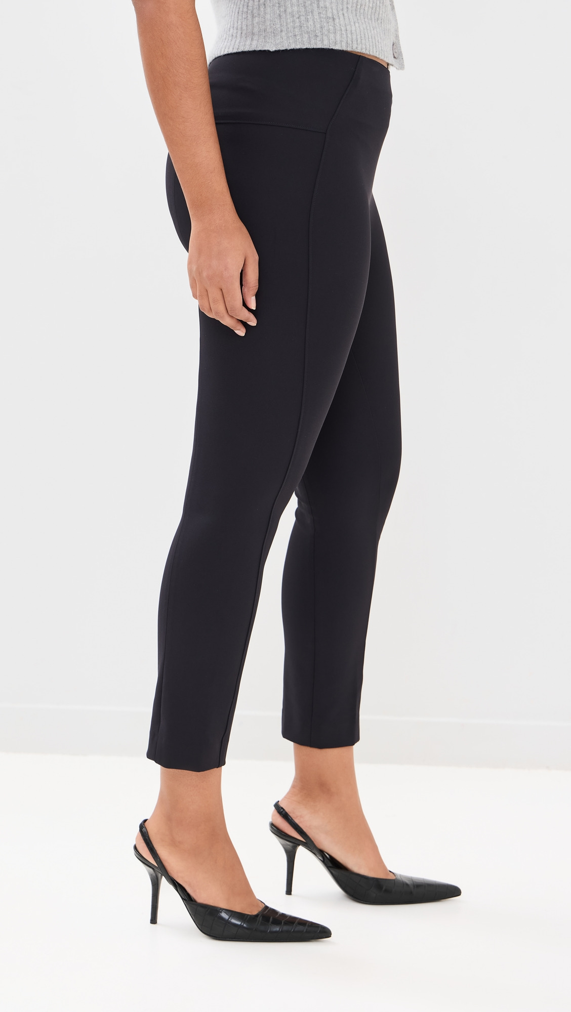 Zip Back Scuba Pants - 10