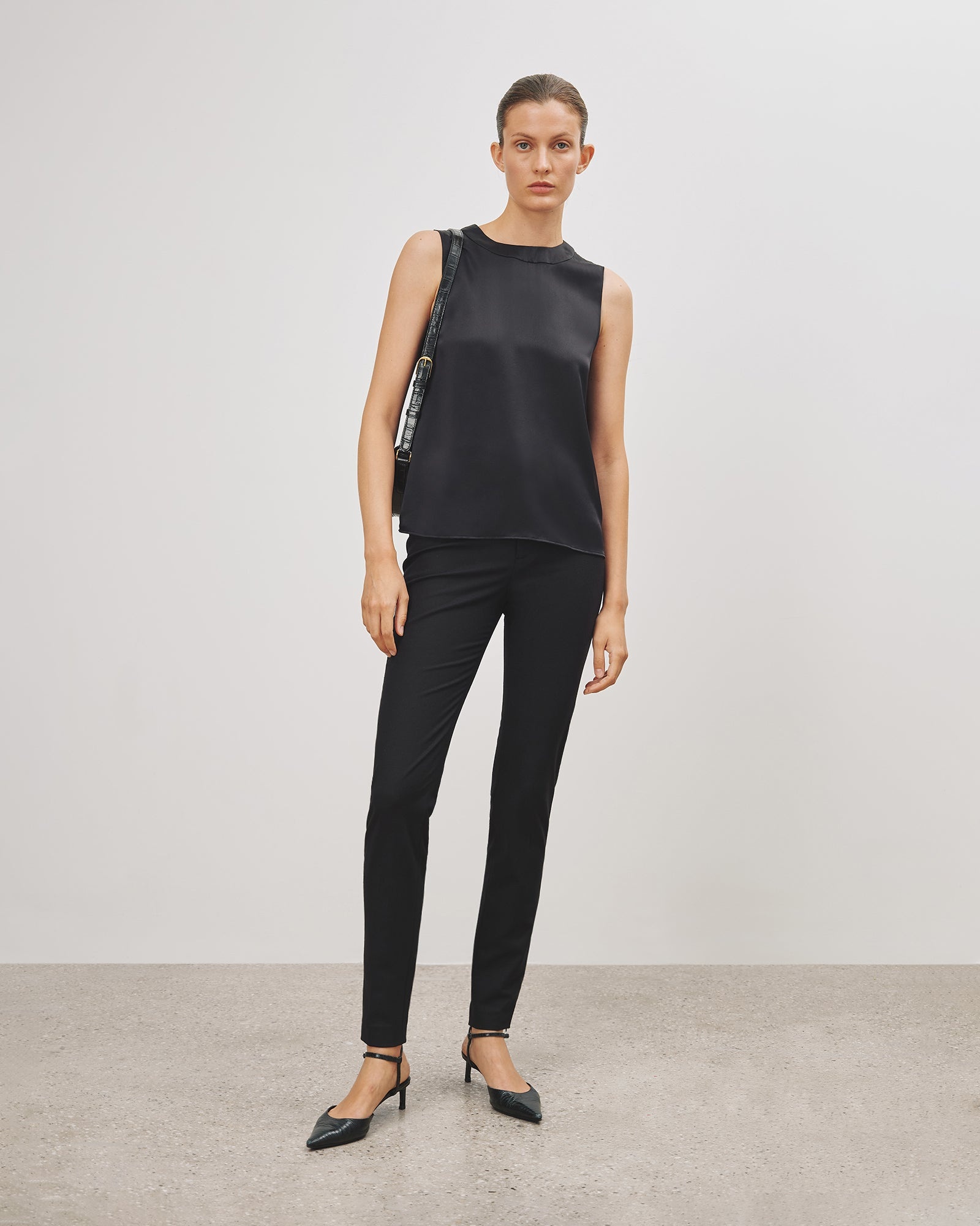 DAVY SILK TOP - 5