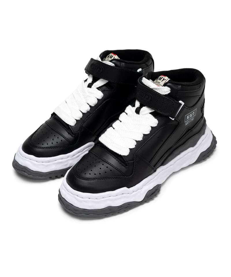 "KEITH" OG Sole Leather High-top Sneaker 15