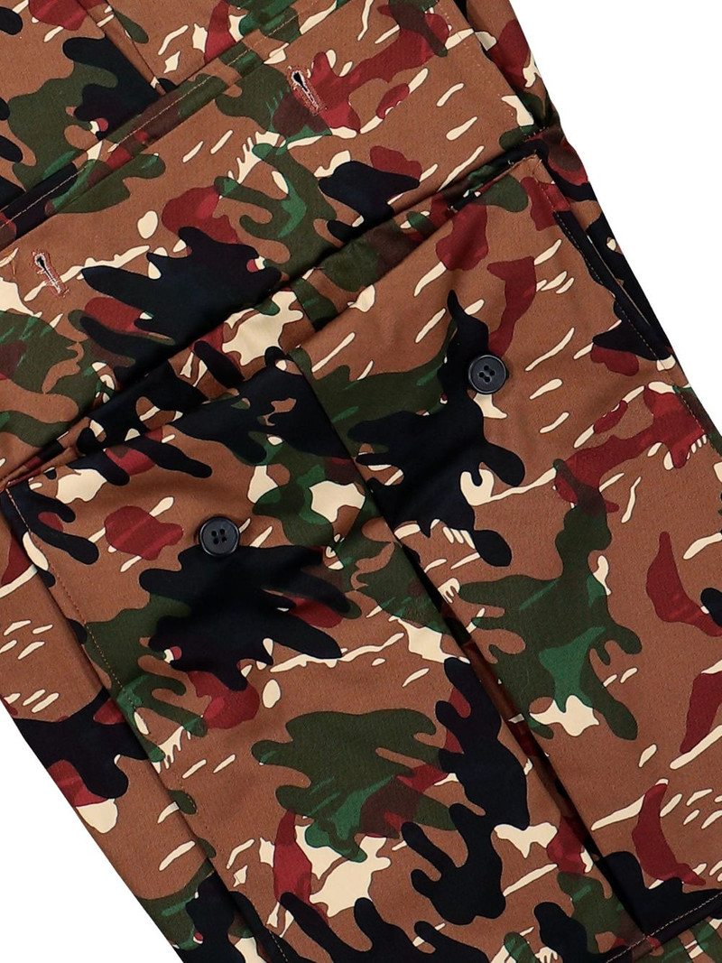 Major camouflage pocket trousers 6