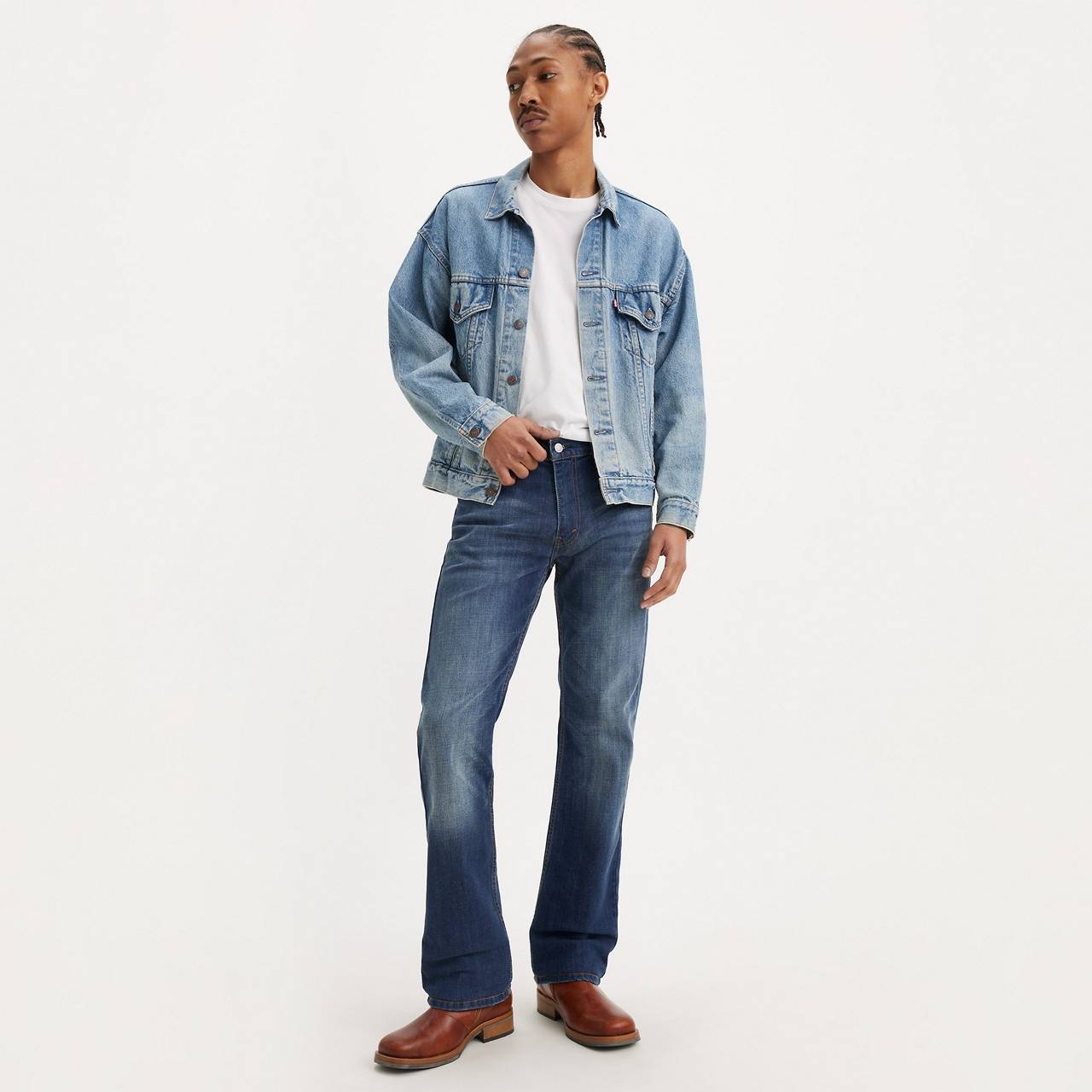 527™ SLIM BOOTCUT MEN'S JEANS - 3