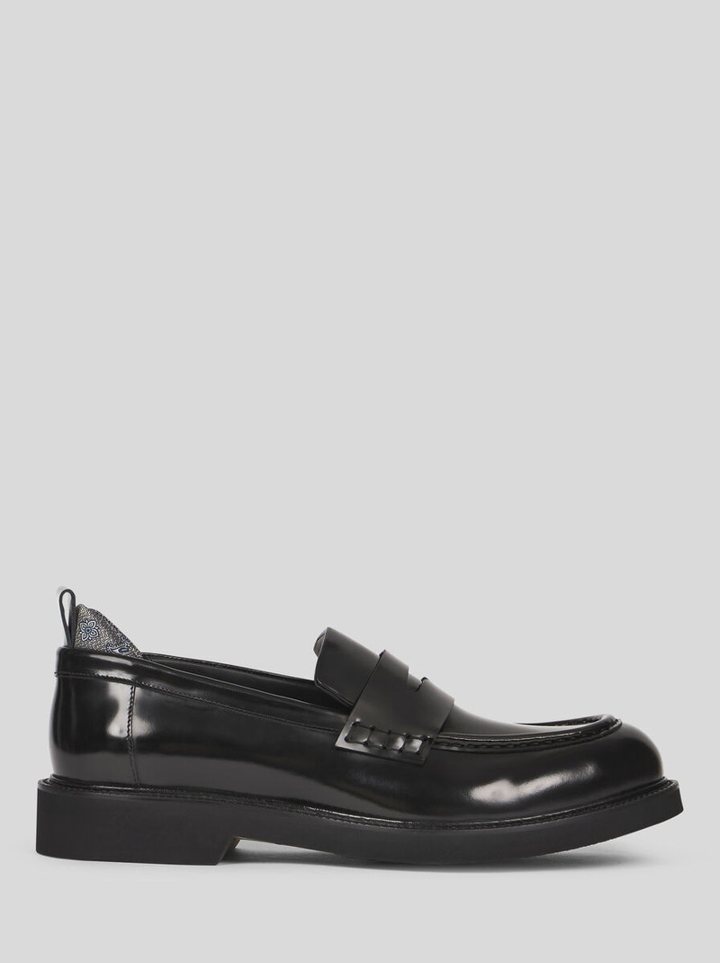 LEATHER 펜니 로퍼스 INSERT 1