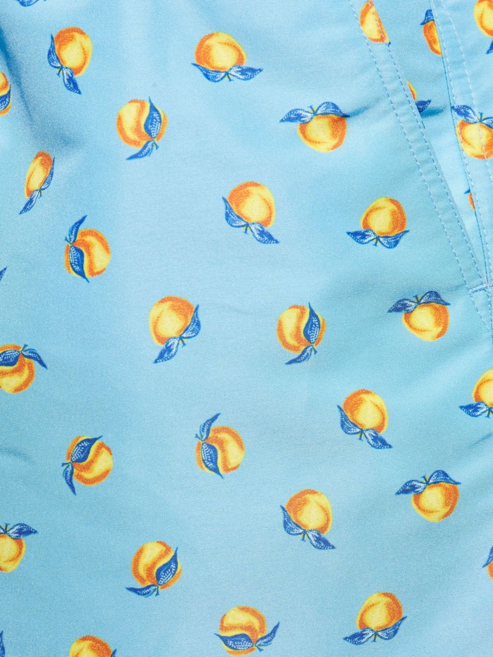 peach-print swim shorts - 4