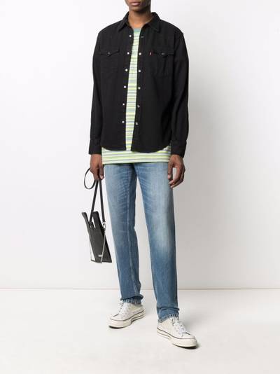 Levi's Barstow Western denim shirt outlook