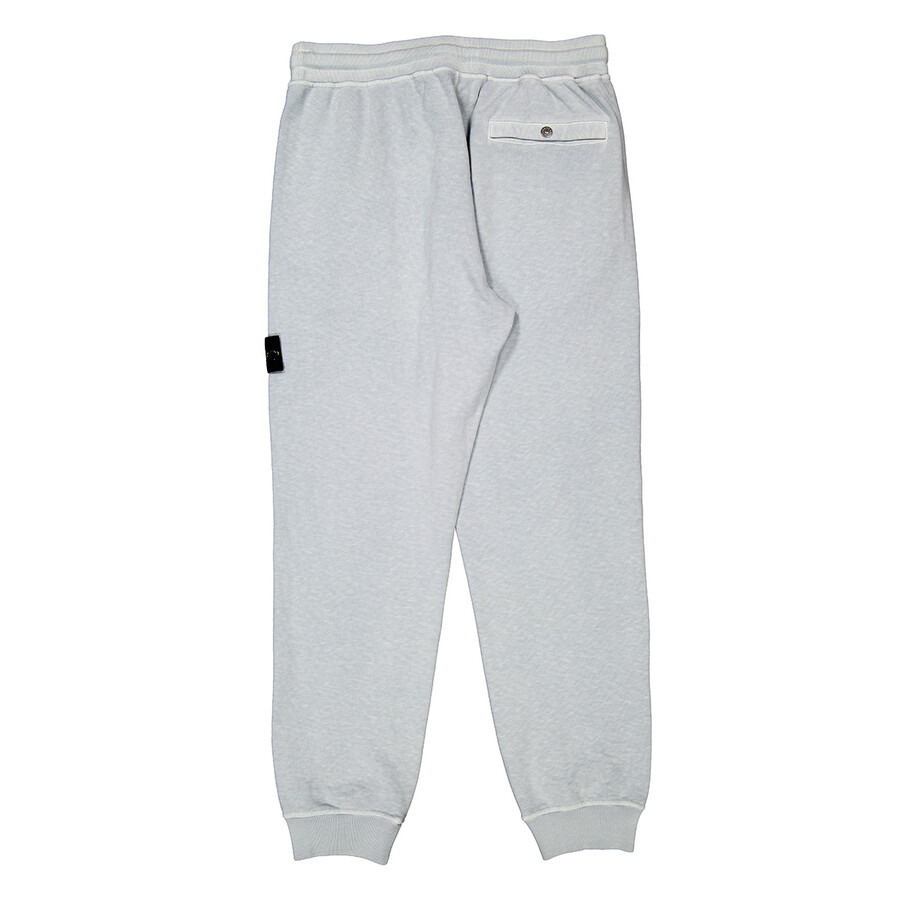 Stone Island Compass Badge Fleece Sweatpants - 7