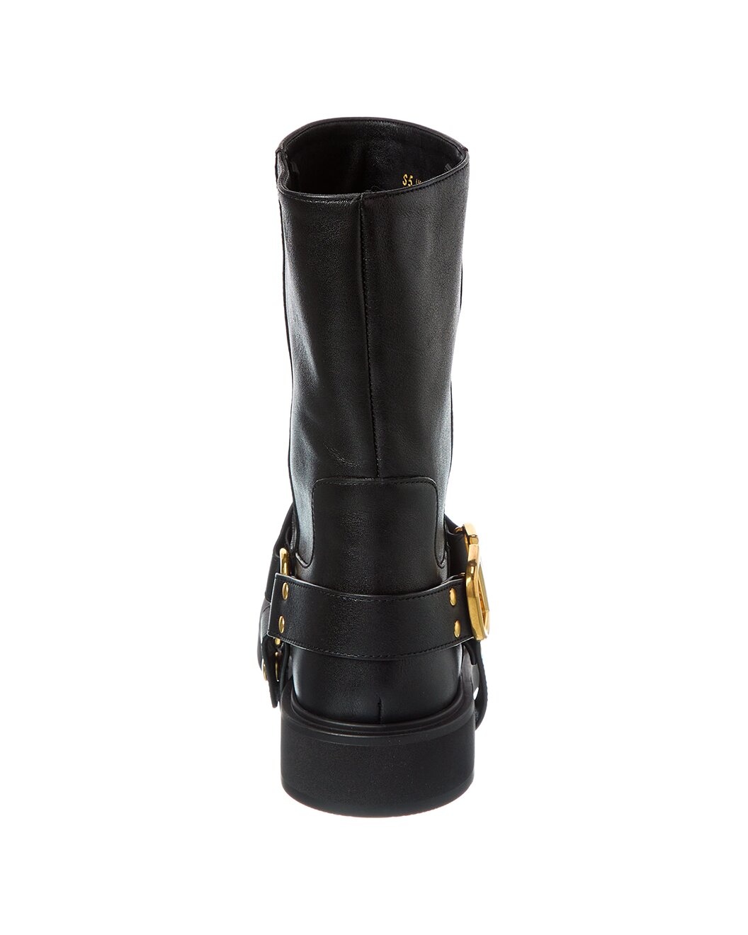 Valentino VLogo Signature Leather Boot - 3