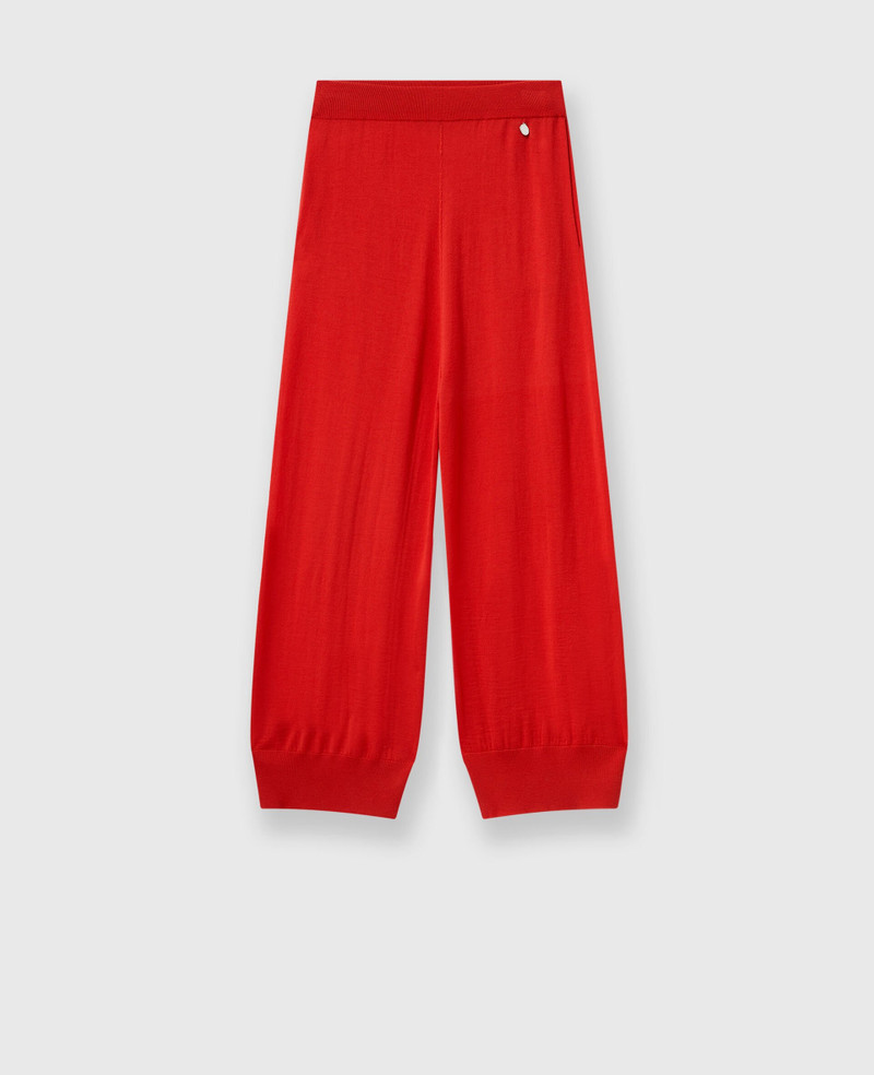 Knitted Straight Leg Joggers 1