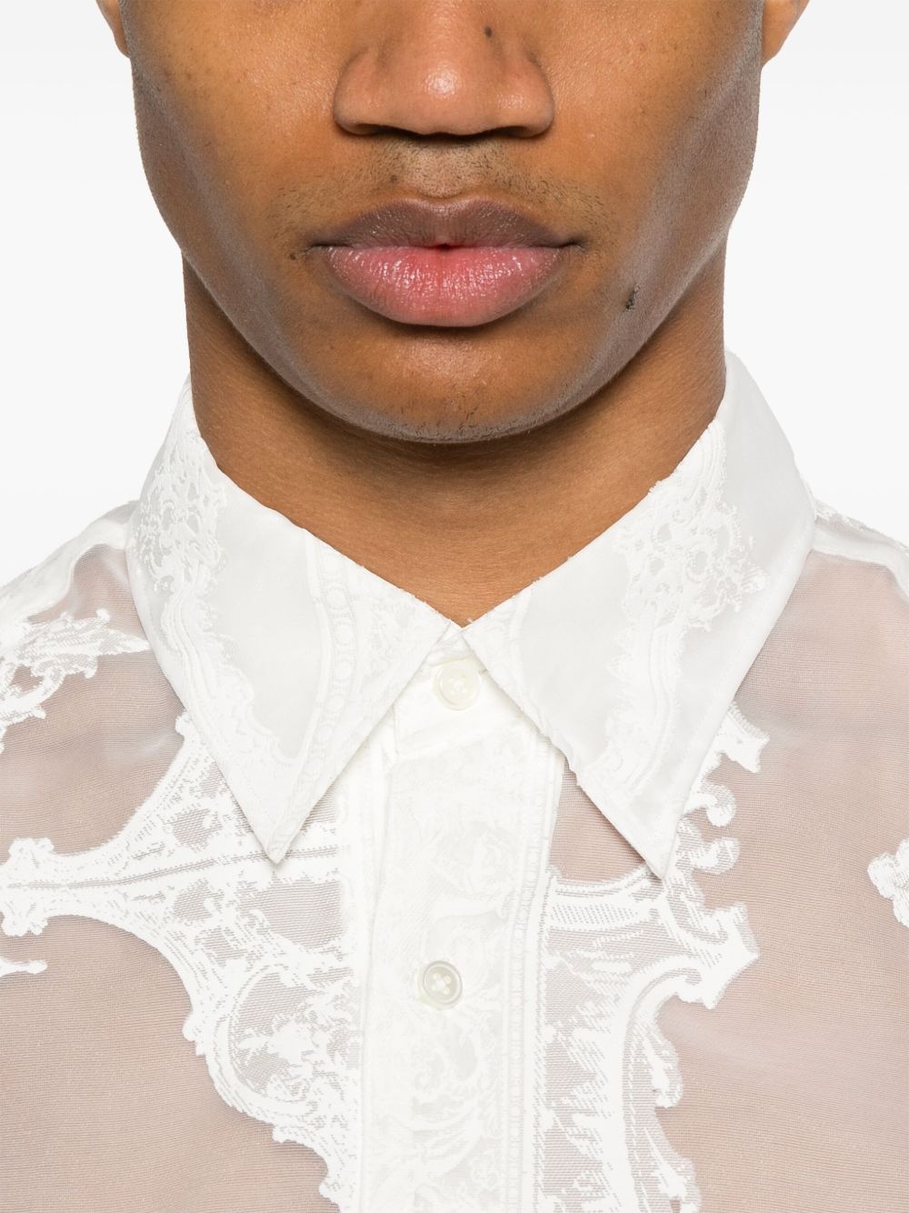 patterned shirt - 5