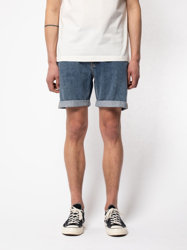 Josh Shorts Friendly Blue - 3
