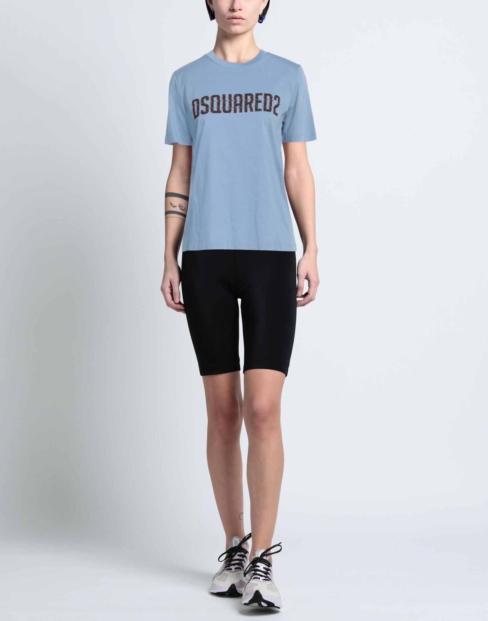 Pastel blue Women's T-shirt - 2