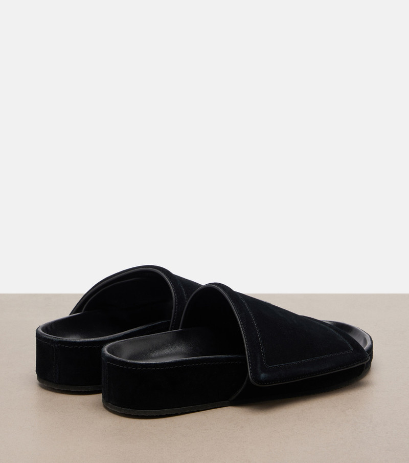 PHOEBE PHILO Suede slides outlook