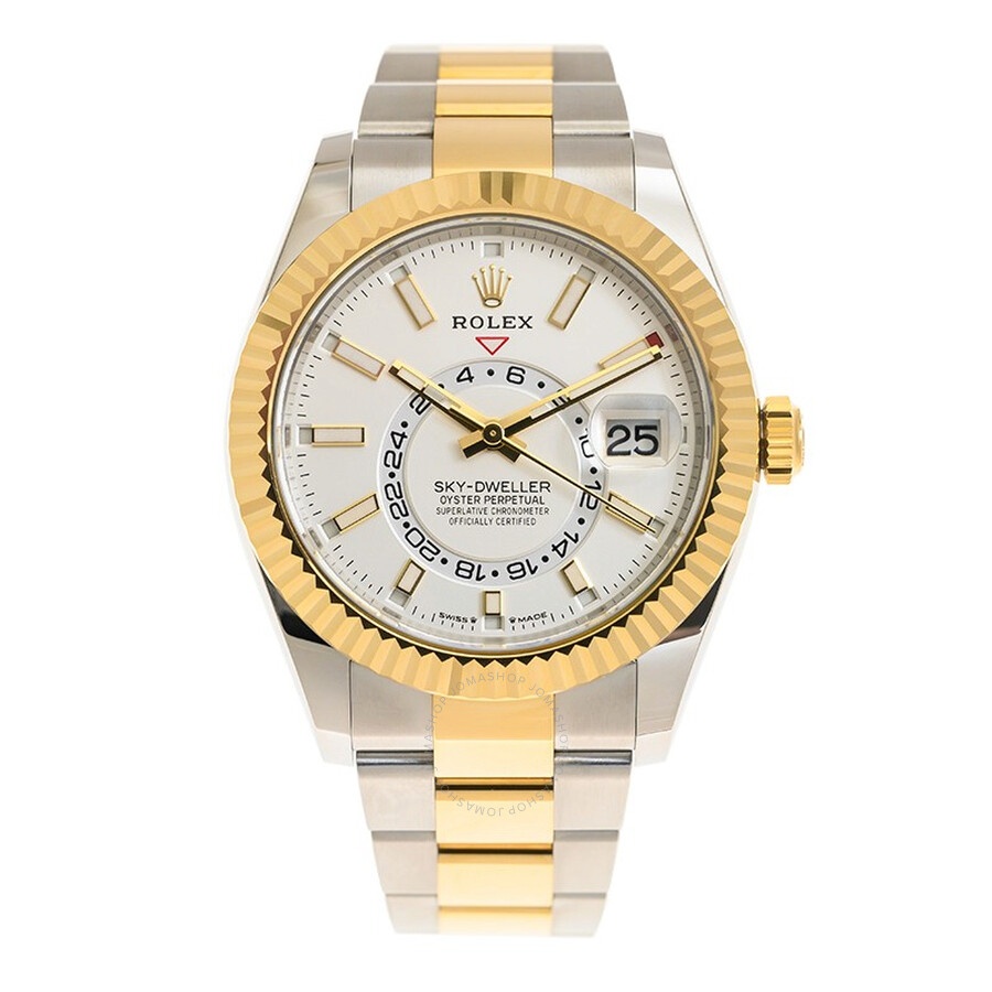 Rolex Sky-Dweller GMT Automatic Chronometer White Dial Men's Watch 336933-0005 - 2