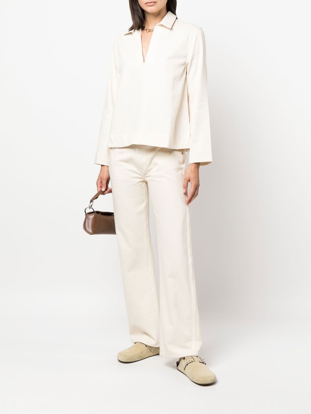 Onda collared shirt - 2
