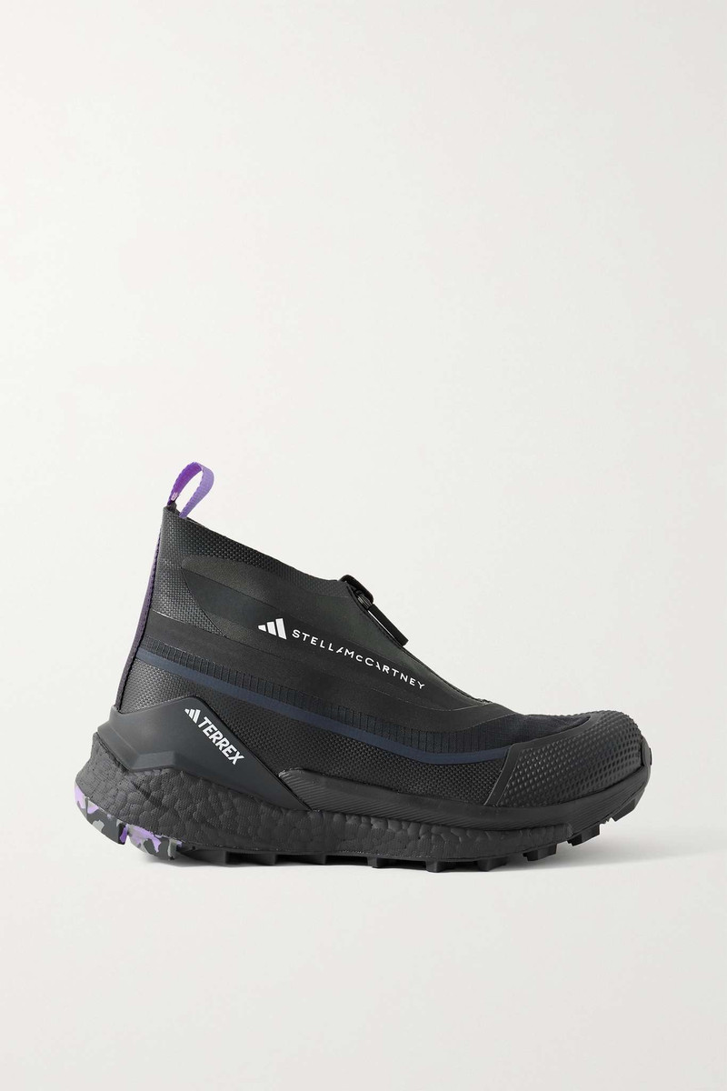 Terrex Free Hiker rubber-trimmed GORE-TEX® ankle boots - 1