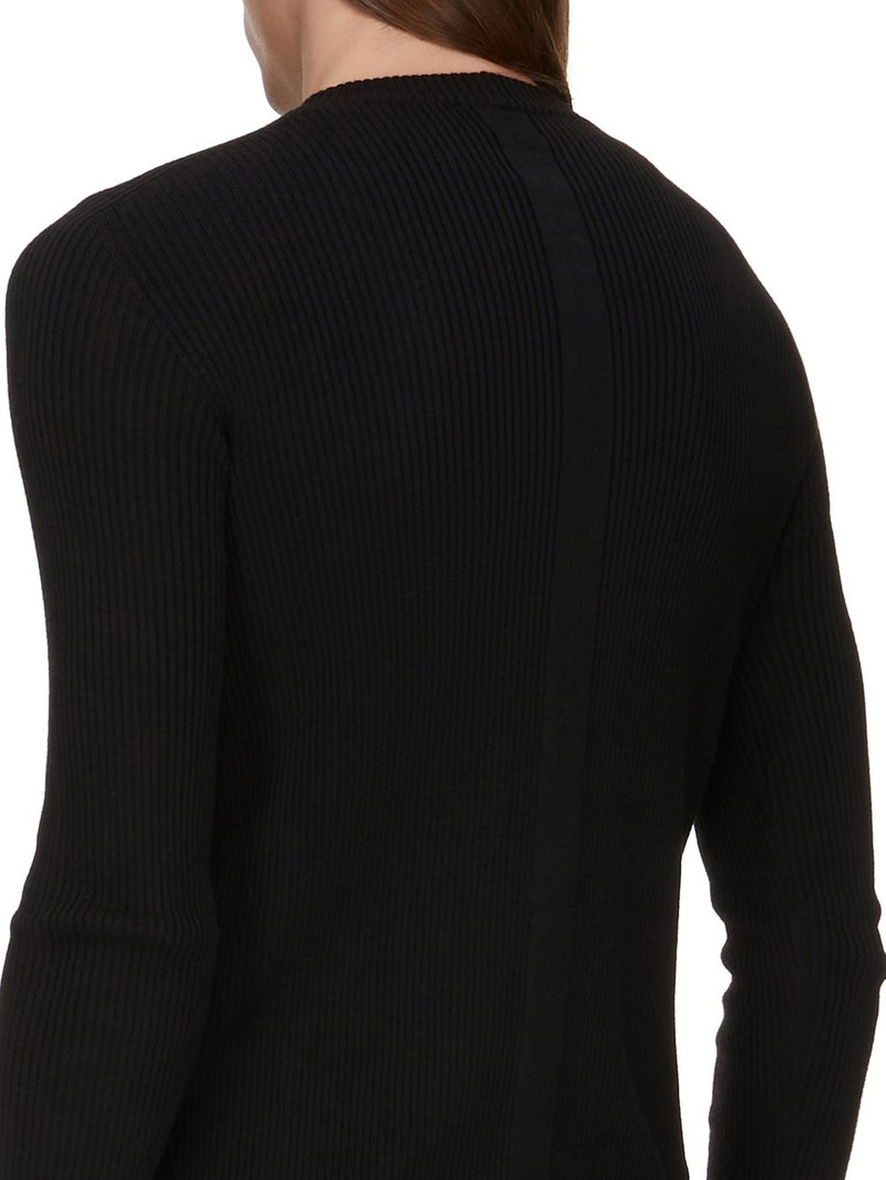 Black Concordians Ribbed Geo Sweater 5