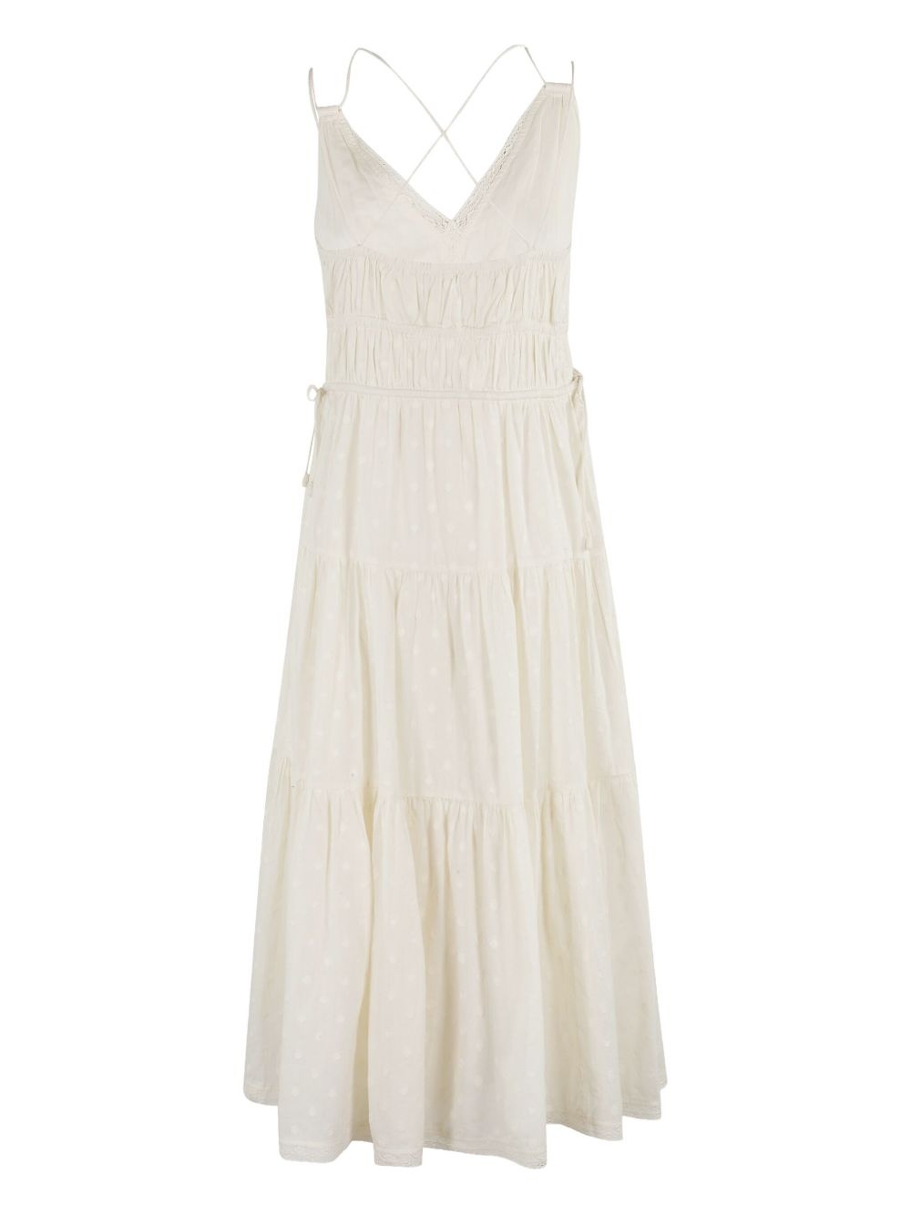 Freya tiered dress - 2