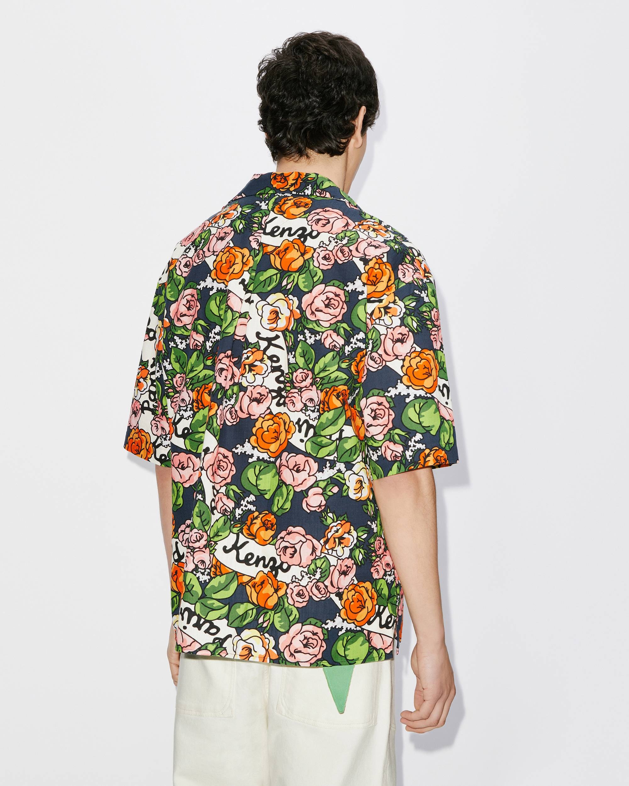 'Hawaiian Flower' shirt - 5