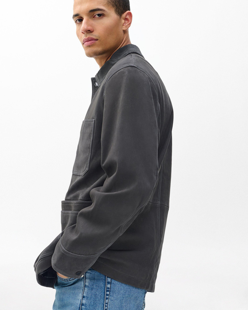 Graham Suede Chore Jacket 5