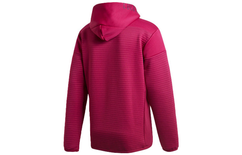 adidas adidas Mzne Coldrdy Po Sports Pullover Hoodie Red FS7214 outlook