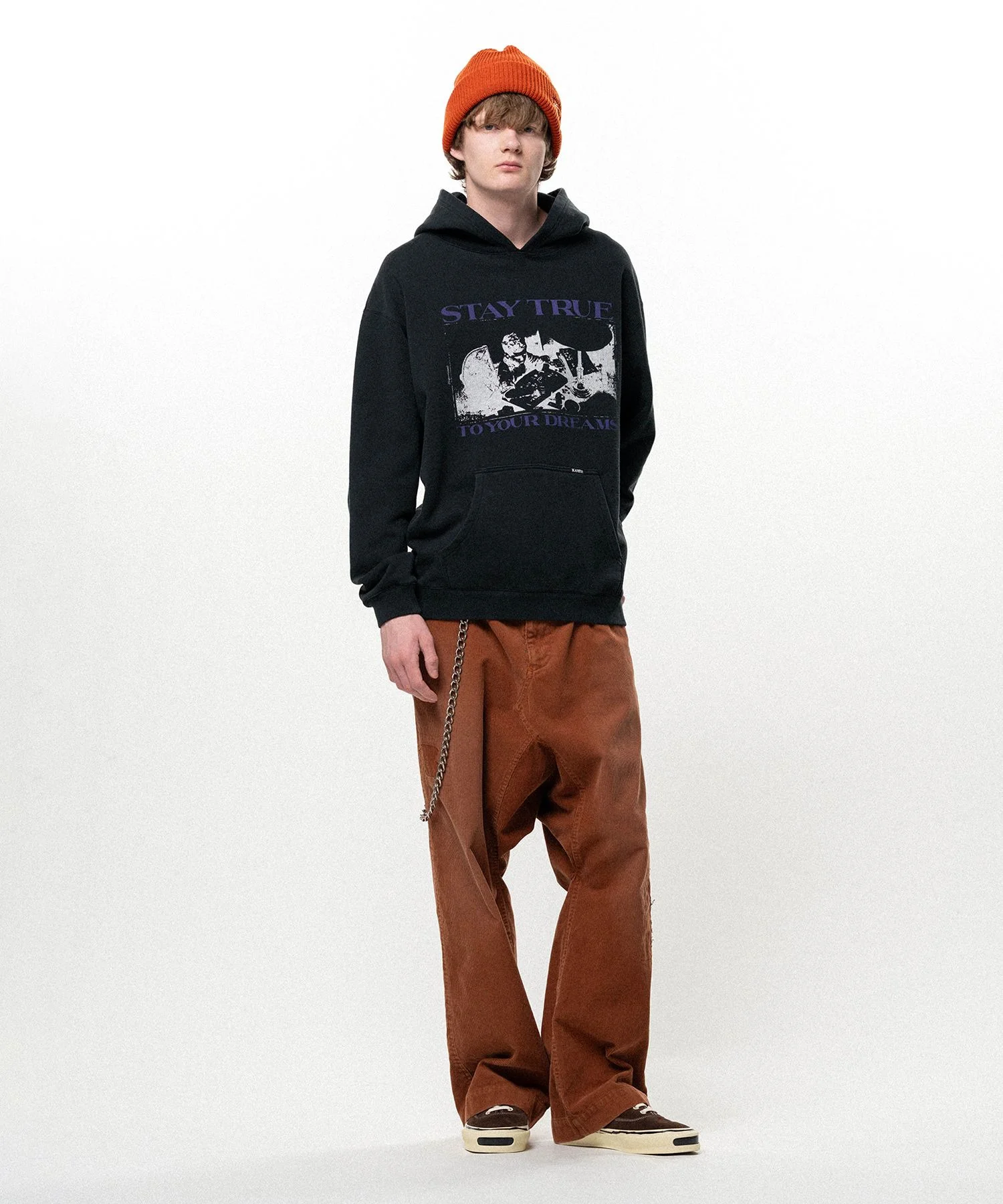 "STAY TRUE TO YOUR DREAM" Hoodie - 1
