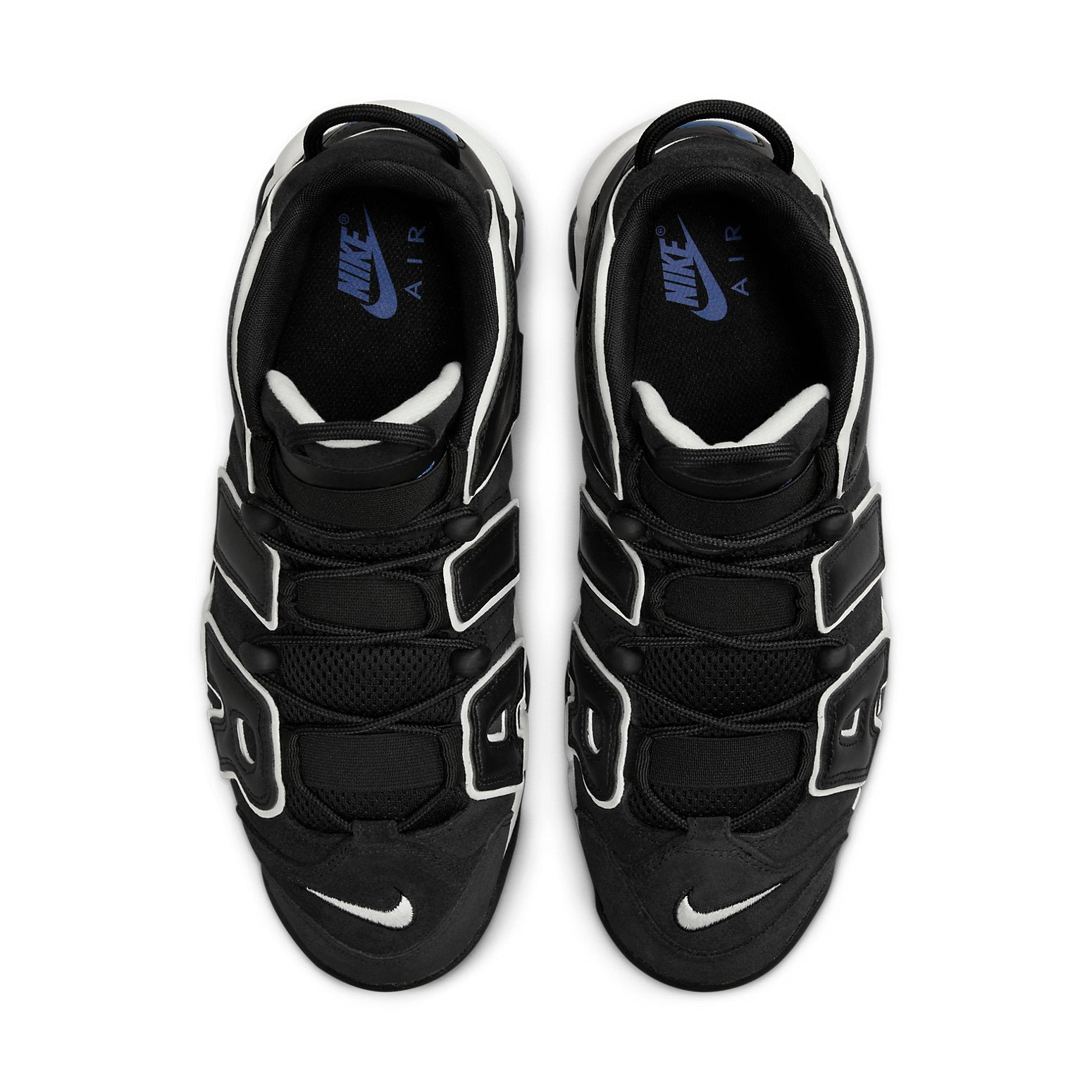 Nike Air More Uptempo 96 'Black Star Blue' FB8883-001 - 4