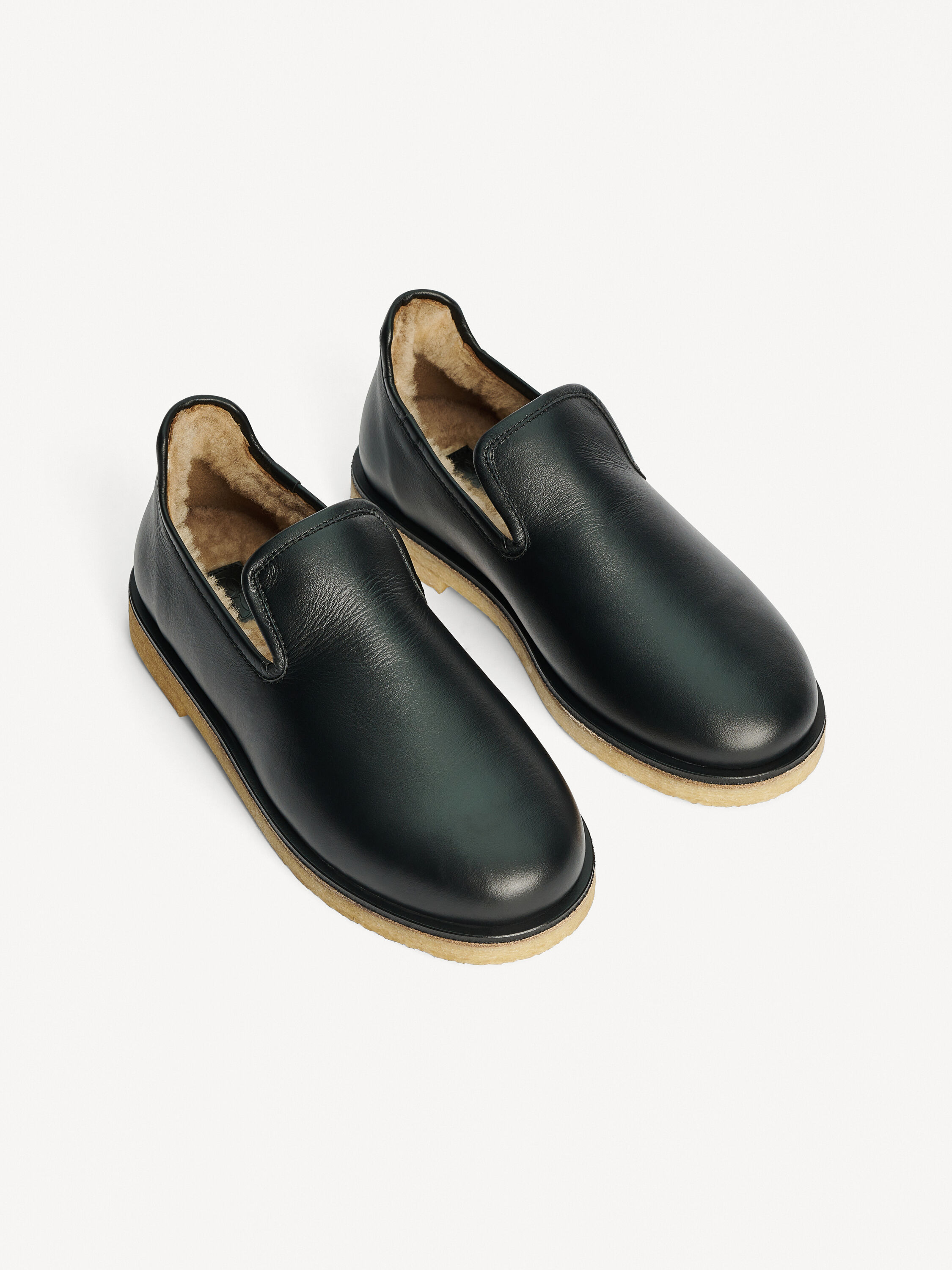 Romine leather slippers - 2